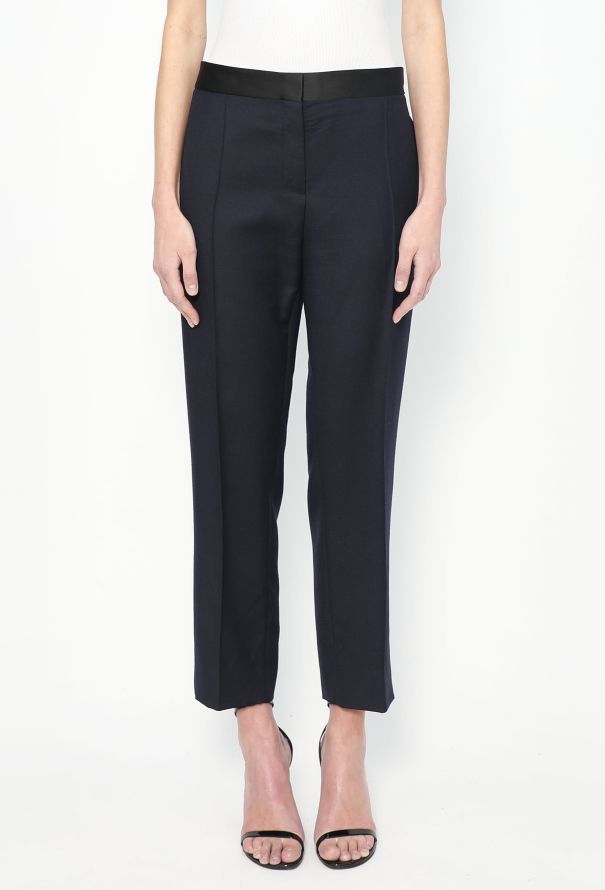 Céline 2011 Tapered Smoking Trousers - 3 Céline 2011 Tapered Smoking Trousers - 3