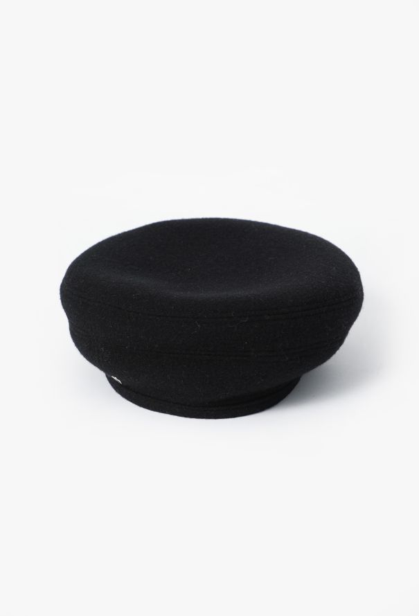 Hermès Wool Beret Cap - 1
