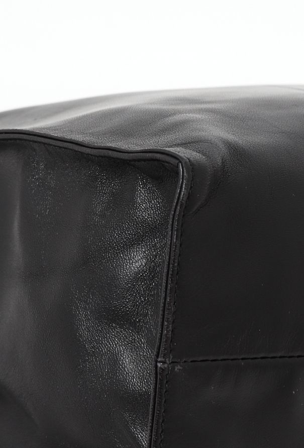 Prada Black Leather Tote Bag - 9 Prada Black Leather Tote Bag - 9