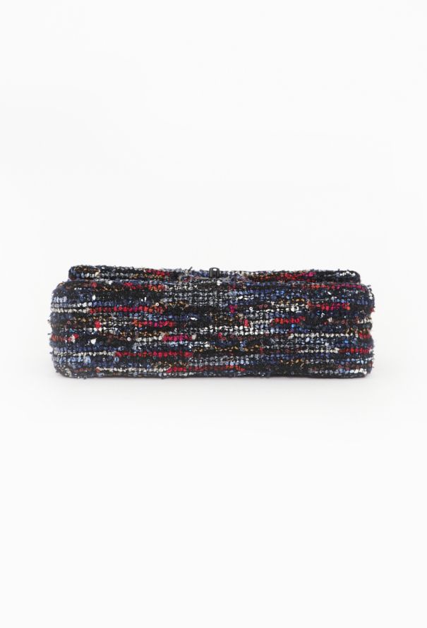 Chanel Tweed Medium Timeless Bag - 7 Chanel Tweed Medium Timeless Bag - 7
