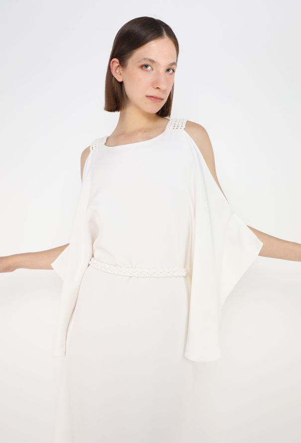 HIGHLY COLLECTOR 2024 Olympic Silk Gown - Dior | ReSee