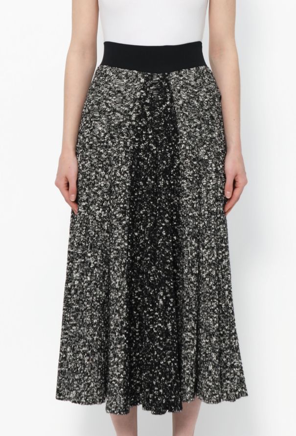 Céline F/W 2014 Flared Knit Skirt - 3 Céline F/W 2014 Flared Knit Skirt - 3