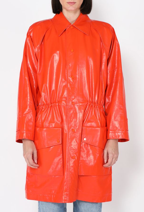 Bottega Veneta Leather Utility Coat, S/S 2020 - 6