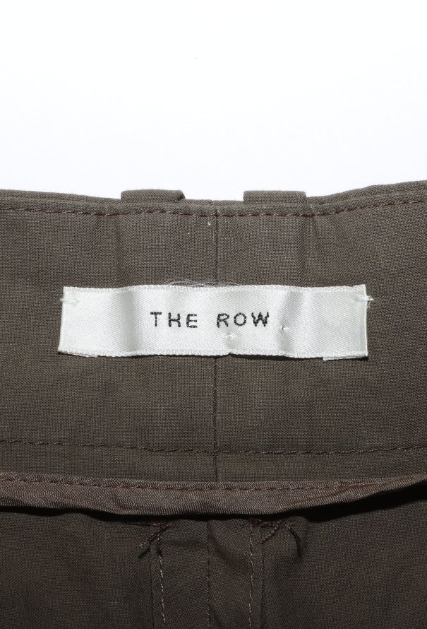 The Row S/S 2025 Lilas Pleated Pants - 6