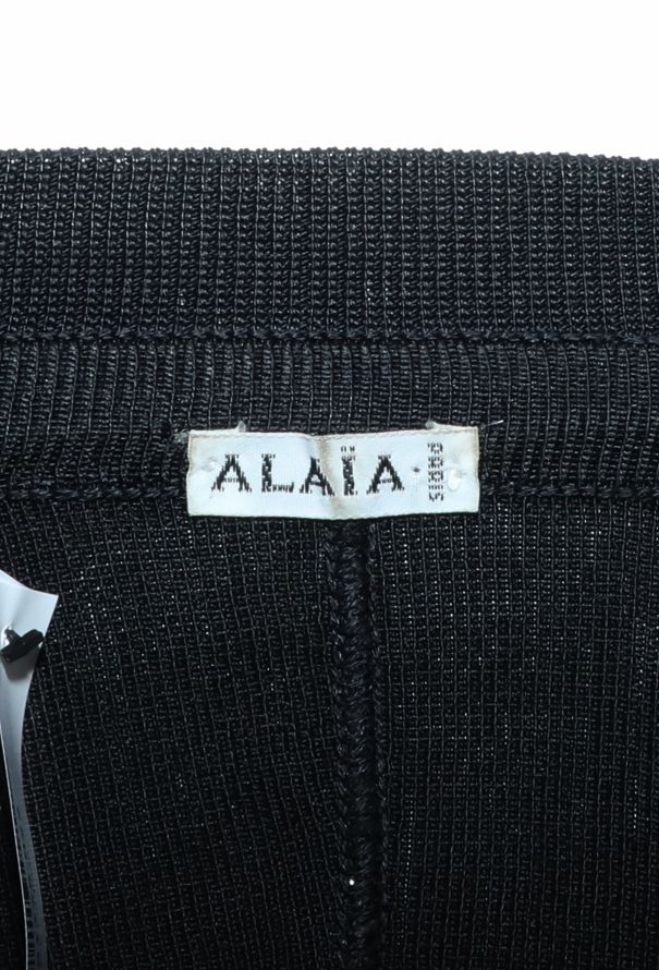 Alaïa S/S 1986 Jersey Cardigan - 6