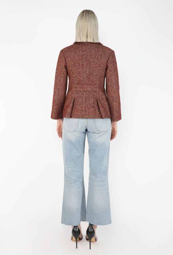 Chanel Paris-Hamburg Tweed Jacket, Pre-Fall 2018 - 6