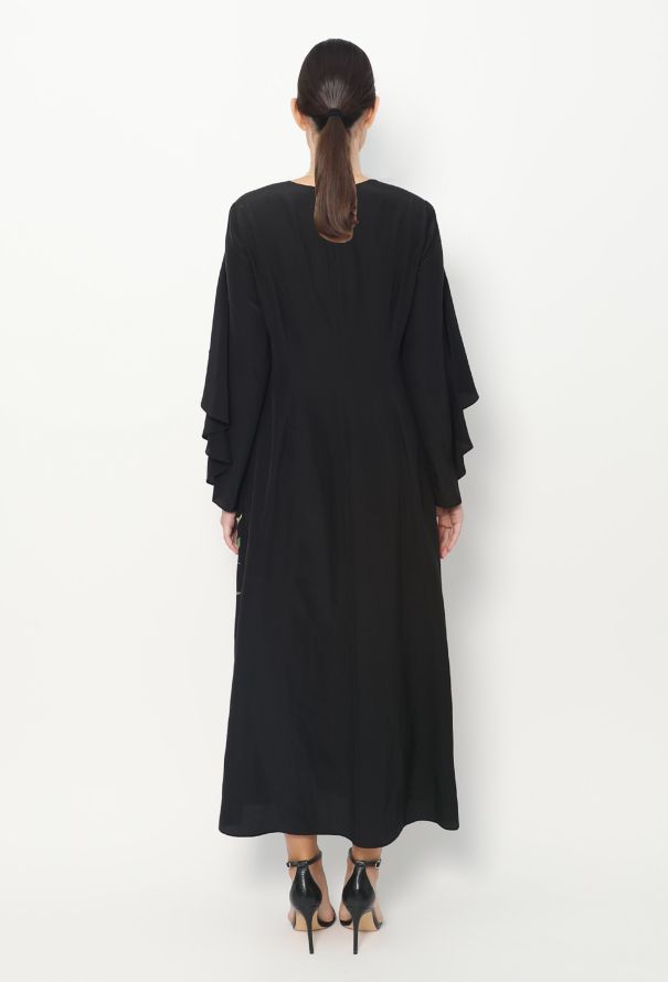 Valentino F/W 2020 Silk Maxi Dress - 4 Valentino F/W 2020 Silk Maxi Dress - 4