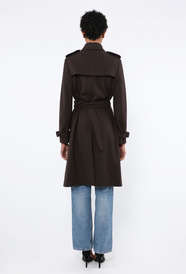 Loro Piana Kerril Double Breasted Belted Coat, 2026 - 5
