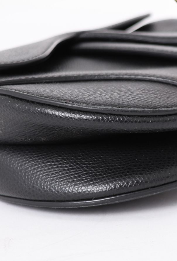Dior Black Mini Saddle Bag - 9 Dior Black Mini Saddle Bag - 9