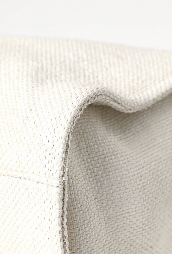 Chanel Canvas Medium Deauville Tote Bag - 8 Chanel Canvas Medium Deauville Tote Bag - 8