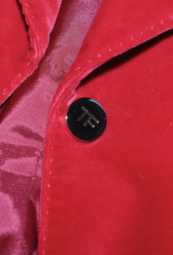 Tom Ford Classic Tailored Velvet Suit - 11