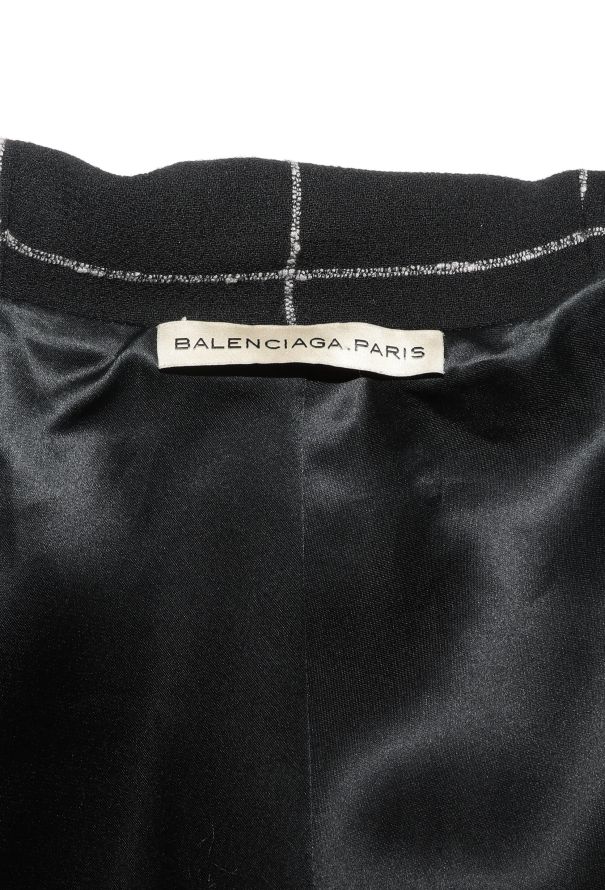 Balenciaga COLLECTOR F/W 2006 Mod Check Ensemble - 8