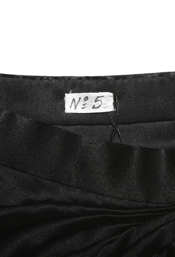 Saint Laurent Haute Couture 1985 Draped Wrap Skirt - 6