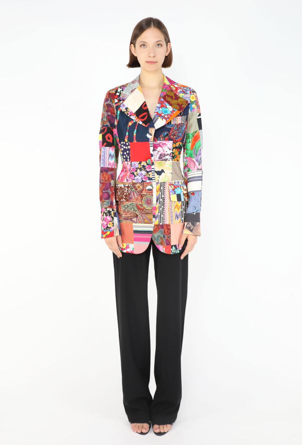 Dolce & Gabbana 'Rich Hippie' Patchwork Blazer, S/S 1993 - 3