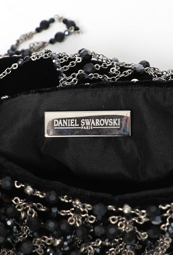 2000s Swarovski Couture Beaded Purse - 11