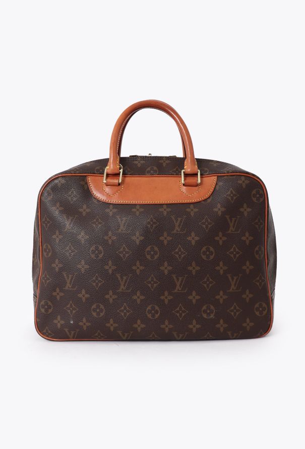 Louis Vuitton Monogram Deauville Bag - 3 Louis Vuitton Monogram Deauville Bag - 3