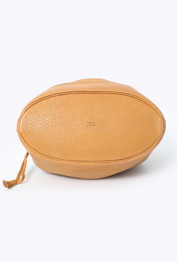 Hermès Vintage Biscuit Taurillon Clémence Market Bag - 6