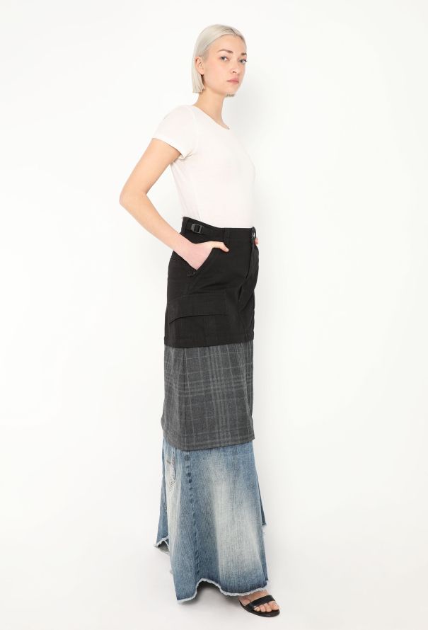 Balenciaga S/S 2024 Layered Cargo Skirt - 5 Balenciaga S/S 2024 Layered Cargo Skirt - 5