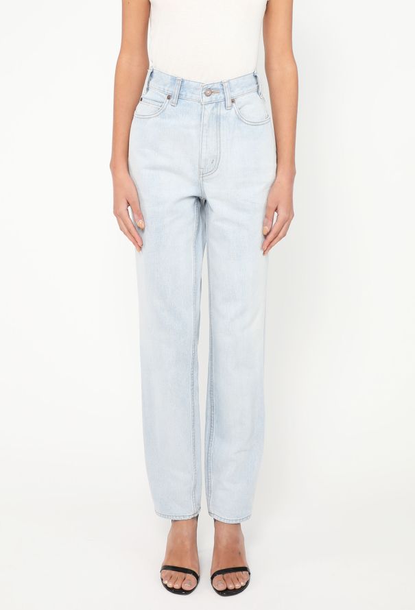 Céline 2021 Washed Mom Jeans - 3