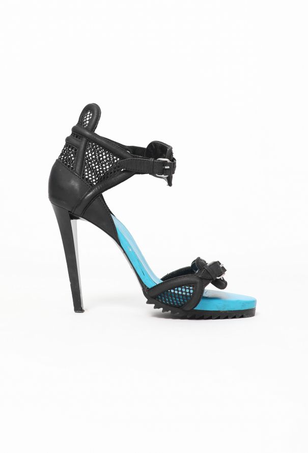 Balenciaga Collector F/W 2007 Sci-Fi Net Heels - 1