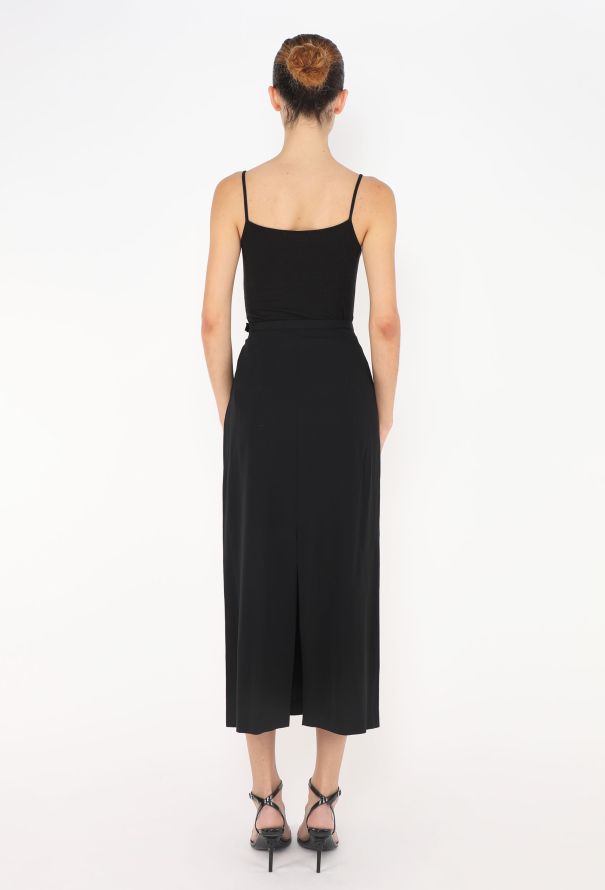The Row F/W 2024 Matias Column Skirt - 5