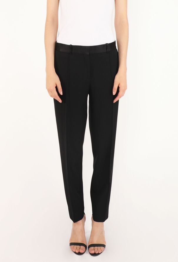 Céline Low-Rise Smoking Trousers - 2