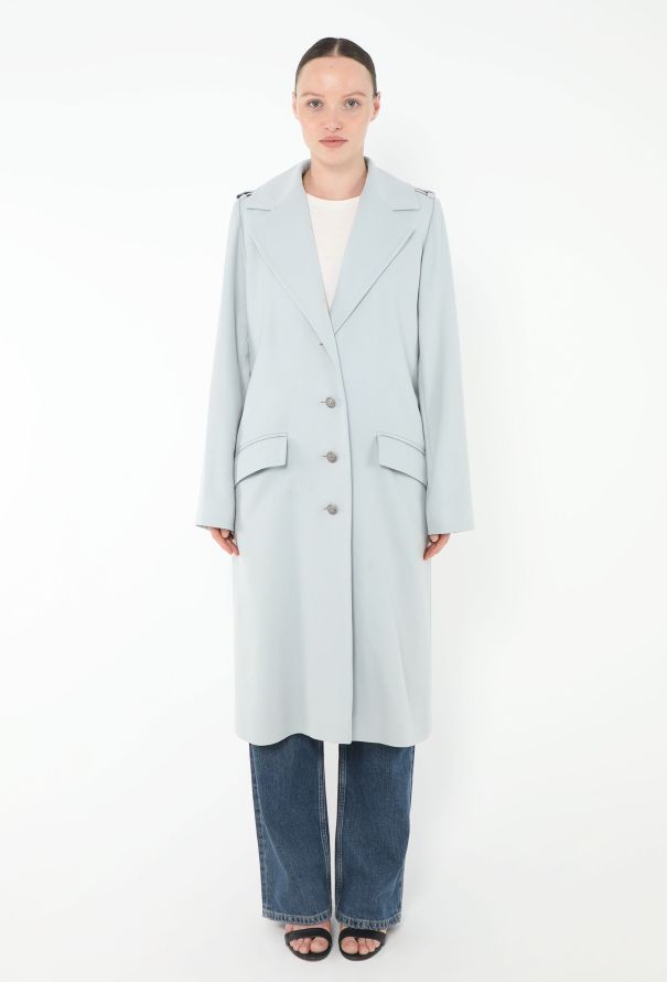 Dior 1998 Cashmere Belted Coat - 4