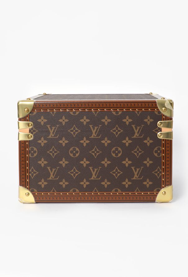 Louis Vuitton Signature Monogram Watch & Jewelry Box - 6
