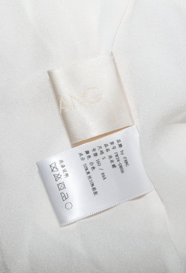 byFang 2024 Semi-Couture Silk Plissé Dress - 5