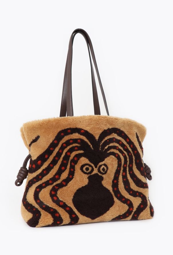 Loewe 2022 Bernard Leach XL Flamenco Bag - 2 Loewe 2022 Bernard Leach XL Flamenco Bag - 2