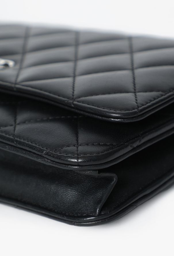 Chanel Chanel Black Wallet on Chain Bag - 9