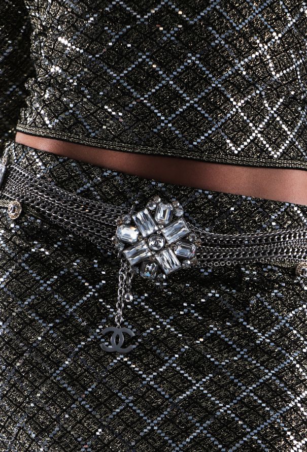 Chanel 2008 Strass Multi-Chainlink Belt - 3 Chanel 2008 Strass Multi-Chainlink Belt - 3