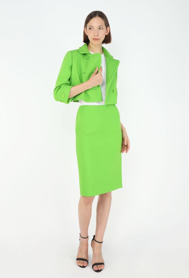 Miu Miu F/W 2024 Mod Skirt Ensemble - 5