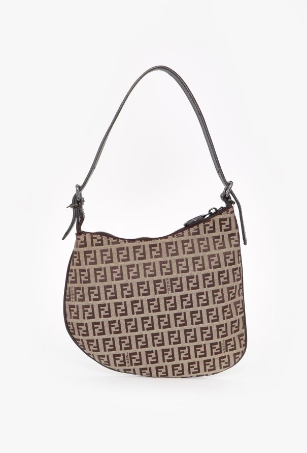 Fendi Zucchino Oyster Bag - 3 Fendi Zucchino Oyster Bag - 3