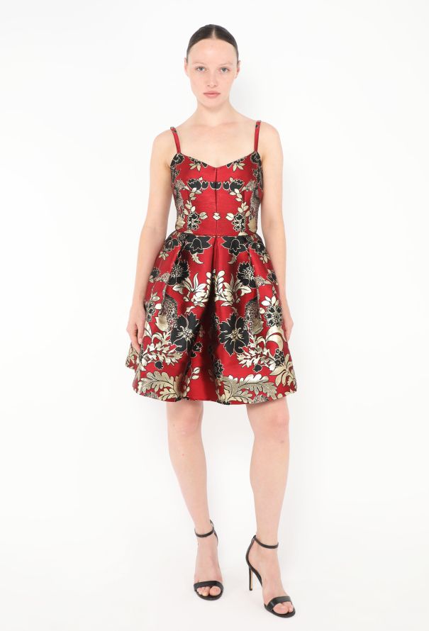 Dolce & Gabbana 2019 Brocade Dress Ensemble - 4 Dolce & Gabbana 2019 Brocade Dress Ensemble - 4