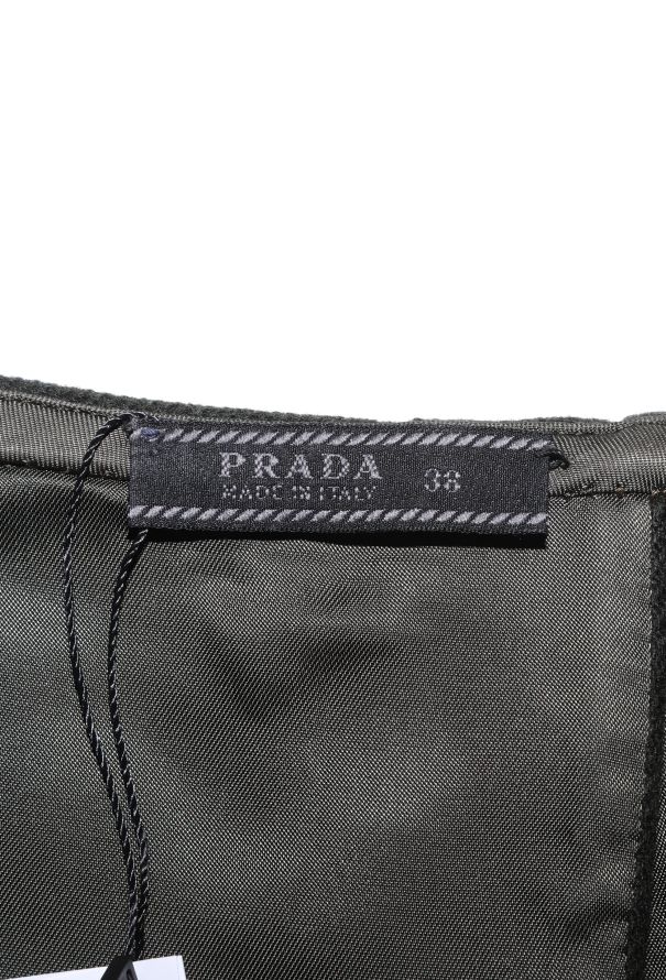 Prada F/W 1998 Paneled Twill Skirt - 5
