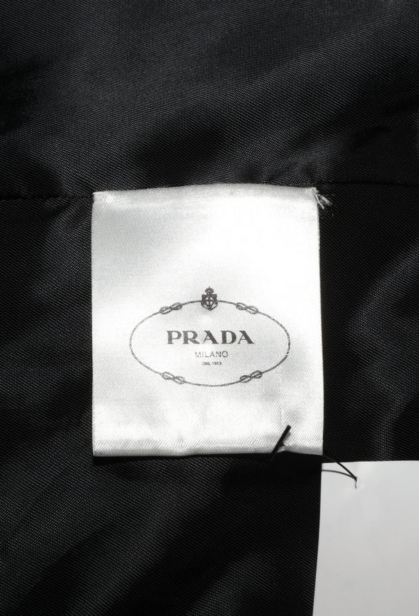 Prada S/S 2016 Oversized Paillette Coat - 7