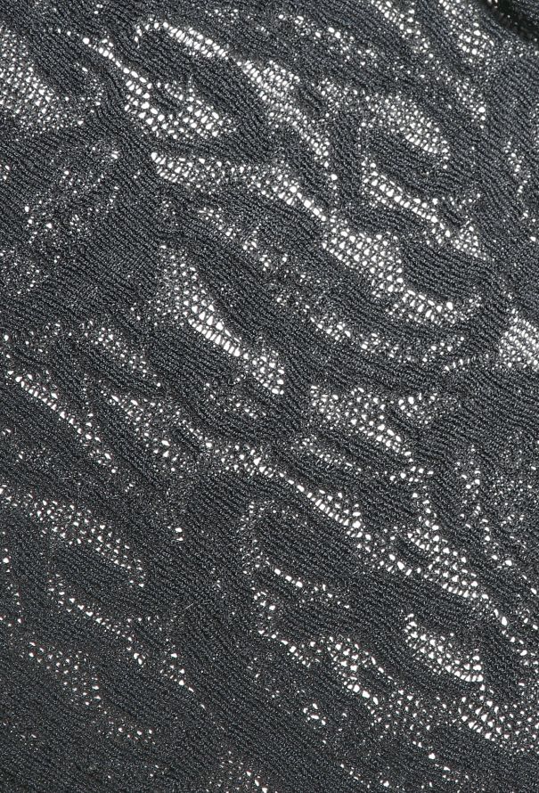 Yohji Yamamoto '90s Hybrid Crochet Blazer Dress - 6