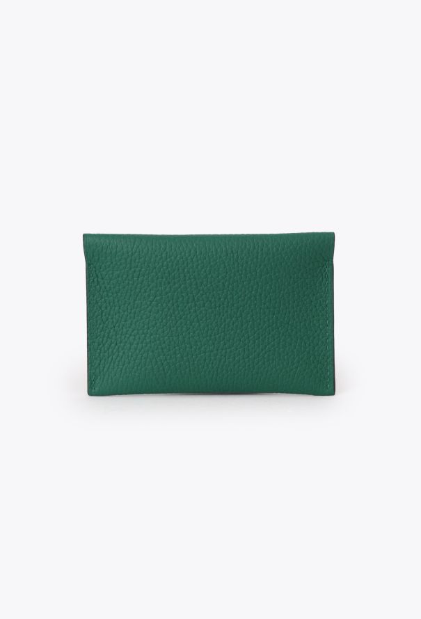 Moynat Green Leather Cardholder - 5 Moynat Green Leather Cardholder - 5