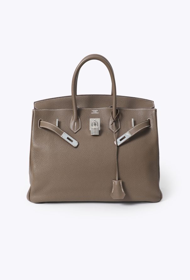 Hermès Étoupe Togo Birkin 35 - 2