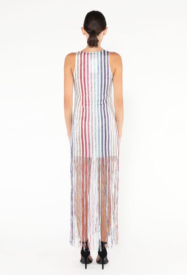 Missoni 2023 Crochet Knit Maxi Dress - 4
