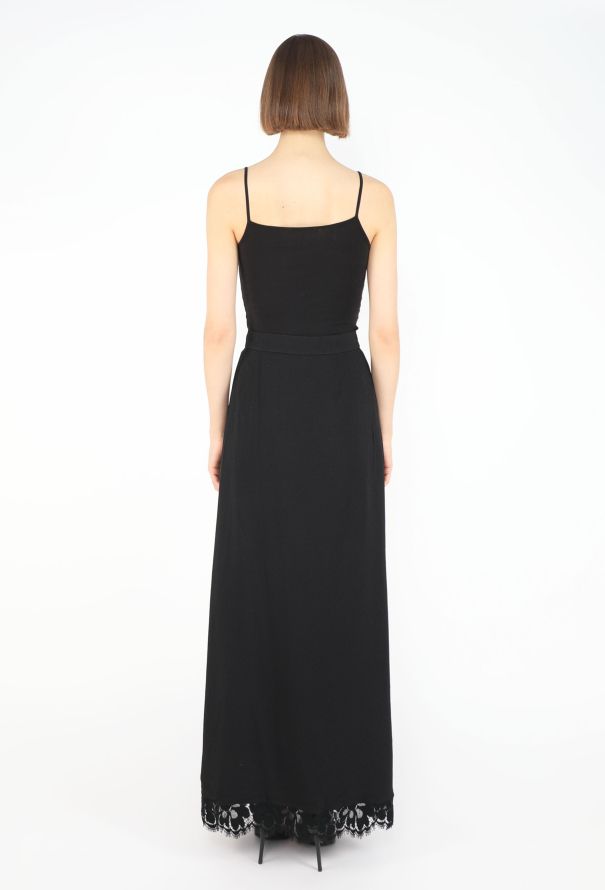 Chloé Lace Trim Evening Ensemble, F/W 1996 - 7