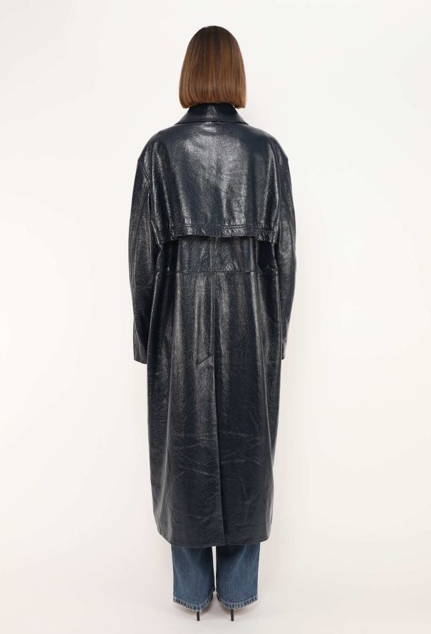 Jil Sander F/W 2024 Oversized Deerskin Trench Coat - 5 Jil Sander F/W 2024 Oversized Deerskin Trench Coat - 5