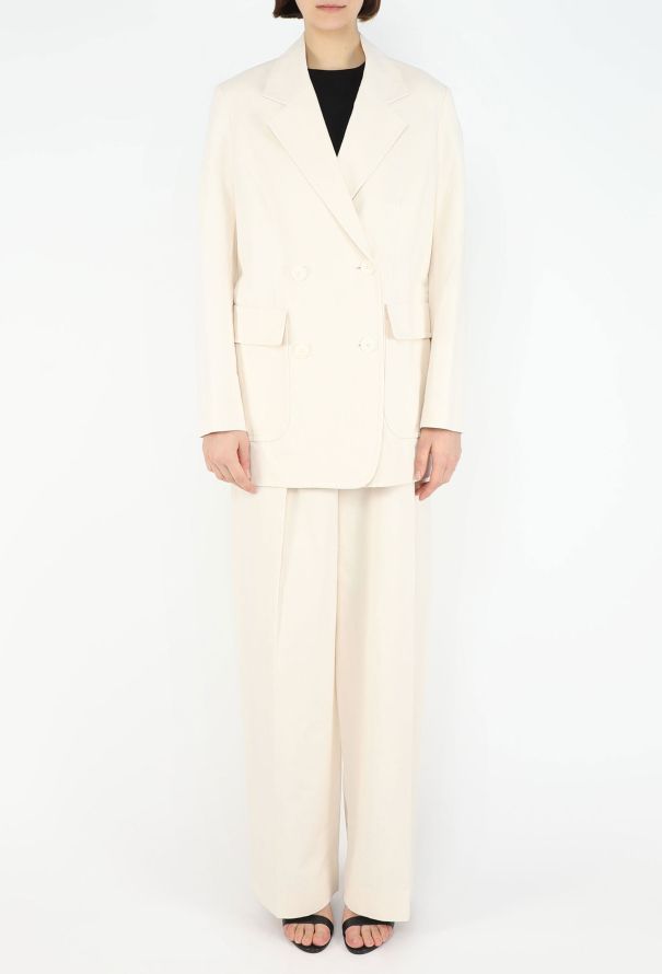 The Row S/S 2021 Tihana Oversized Suit - 6