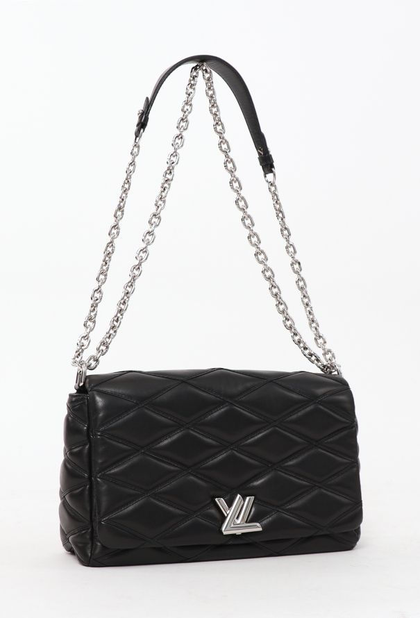 Louis Vuitton GO-14 PM Malletage Bag - 3