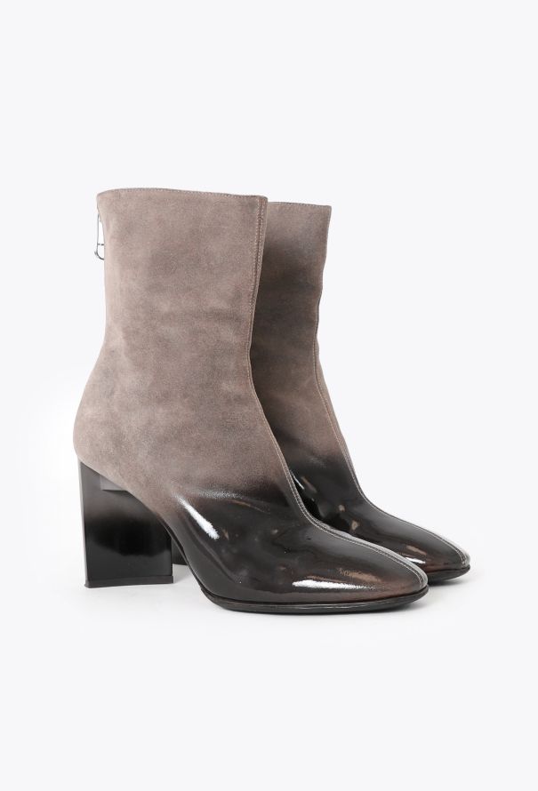 Maison Margiela 2022 Calfskin Ombre Boots - 3