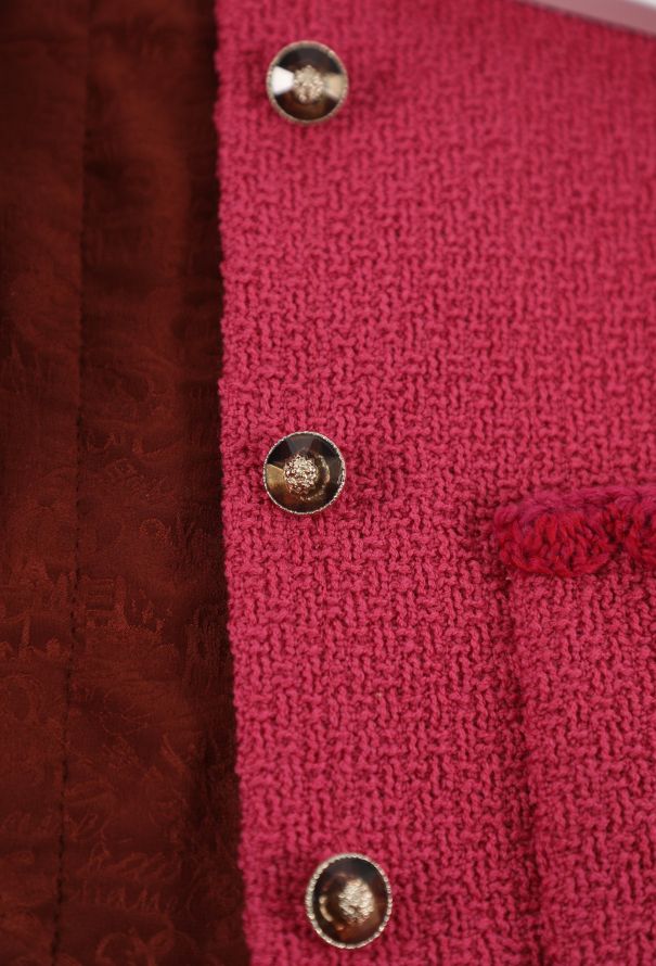 Chanel Pre-Fall 2024 Tweed Braided Trim Vest - 7