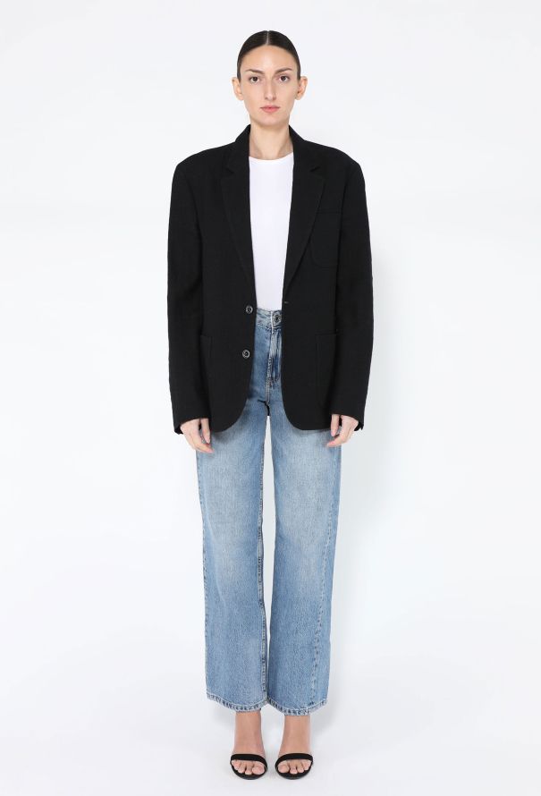 Maison Margiela 2013 Brushed Wool Blazer - 5