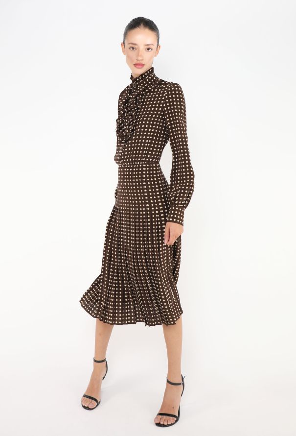 Céline F/W 2020 Silk Smock Dress - 4