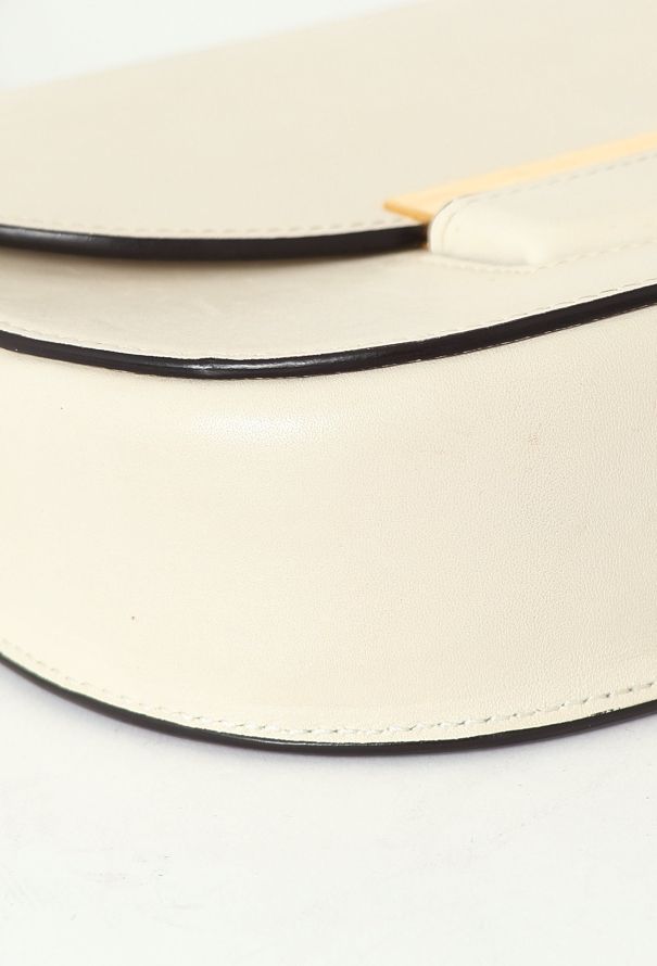 Céline White Small Trotteur Bag - 8